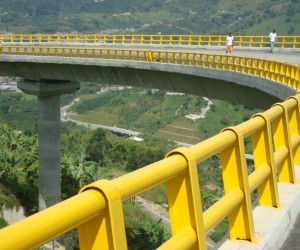 Puente Helicoidal Fuente: panoramio.com Por Julian Cardona Piedraita